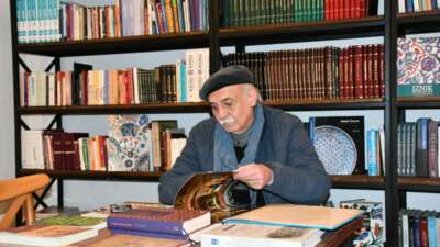 Bursa İznik’te sanata adanmış bir ömür