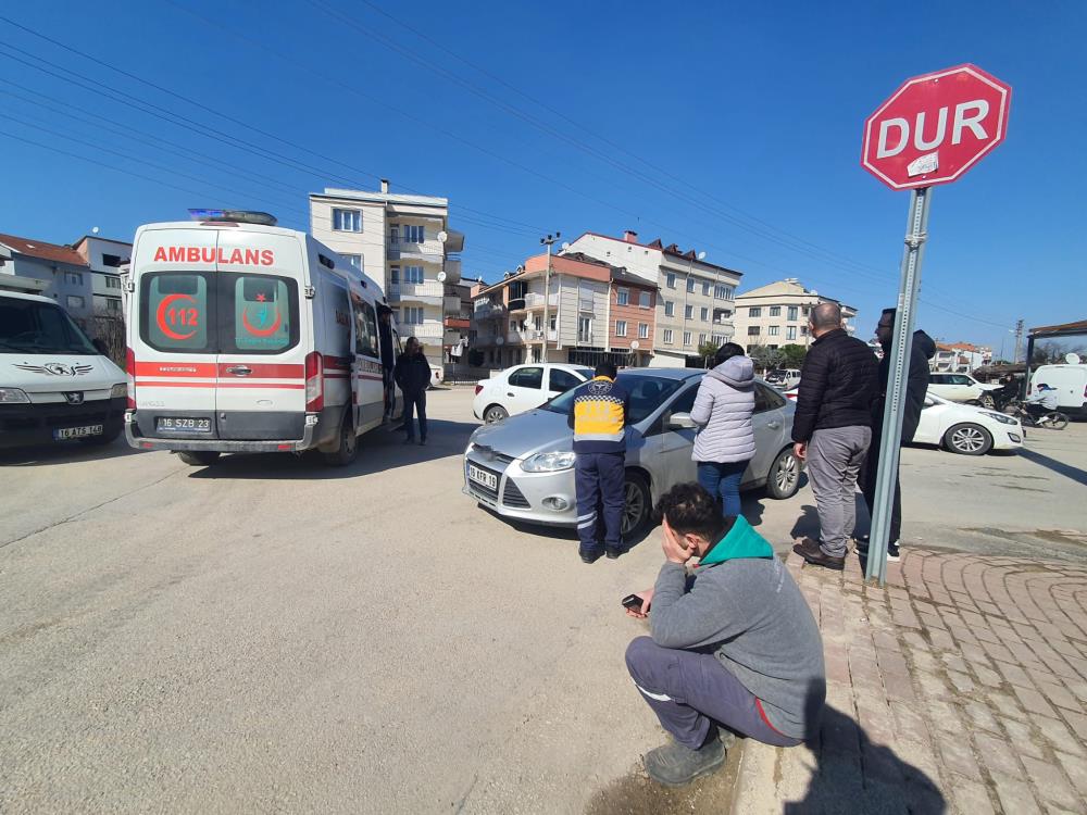 Bursa'nın İnegöl ilçesinde meydana gelen