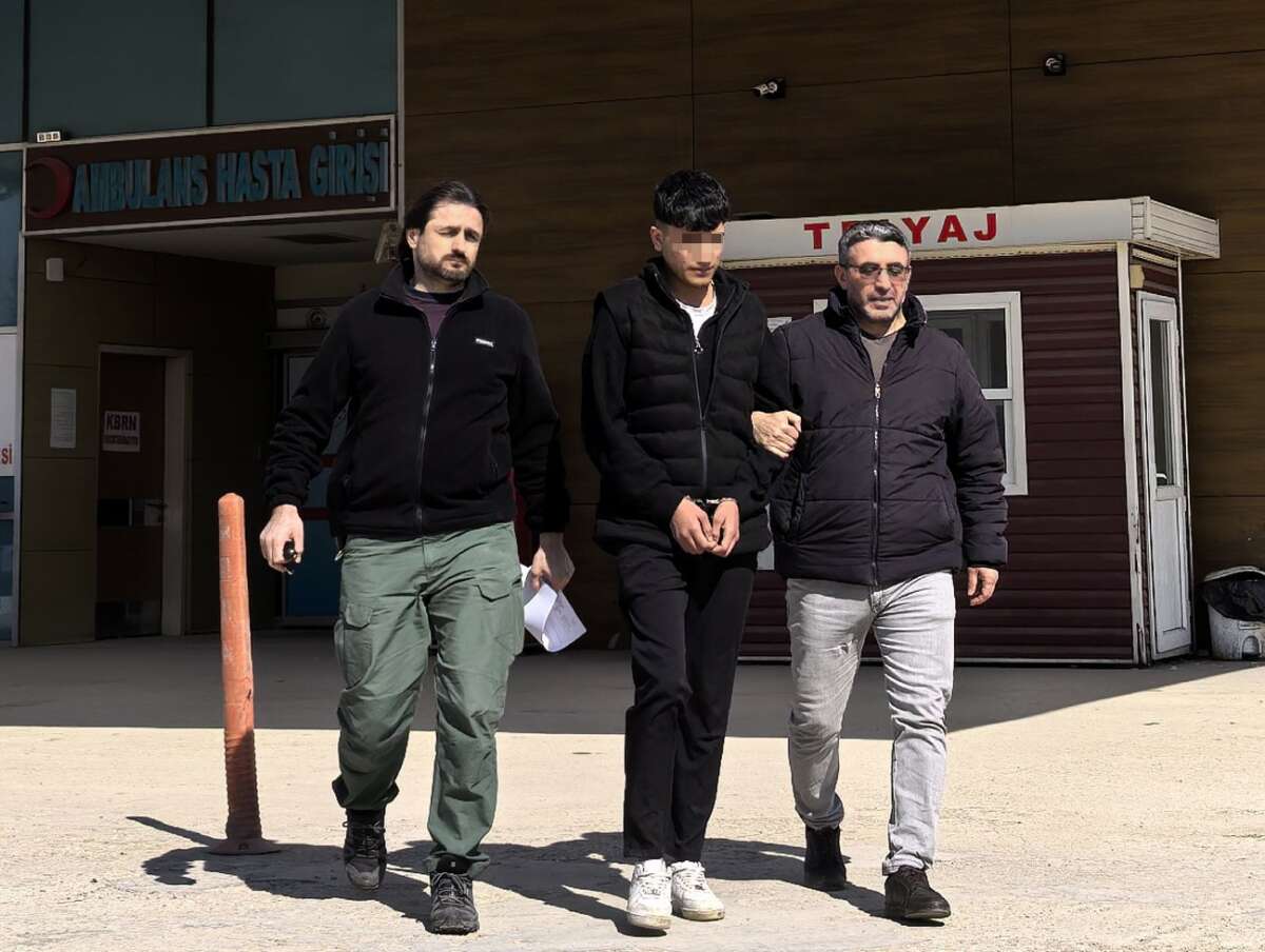 Jandarma uyarısını ihlal eden sürücü kaza yaptı