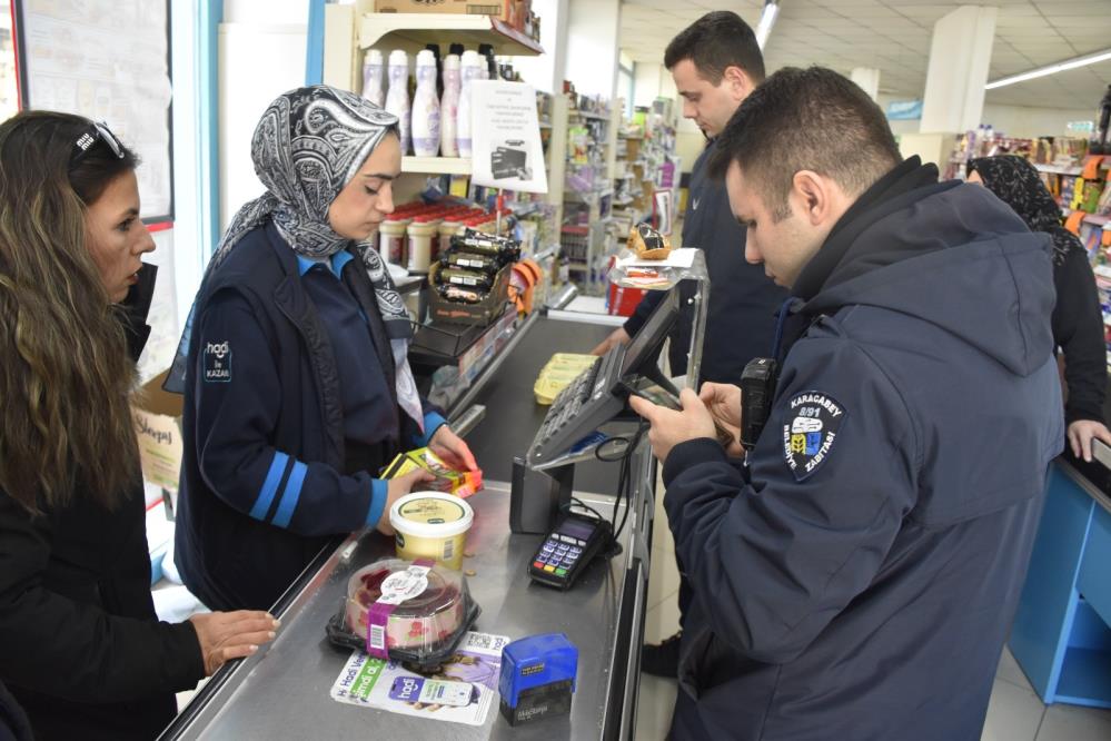 Bursa'nın Karacabey ilçesinde belediye tarafından