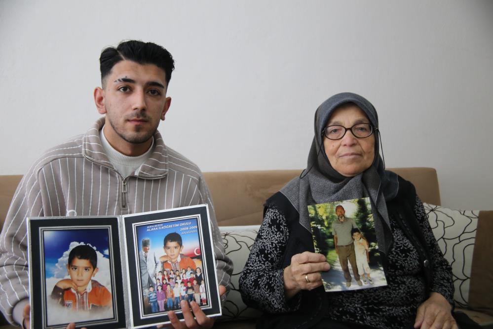 Kendisini dünyaya getiren annesi tarafından