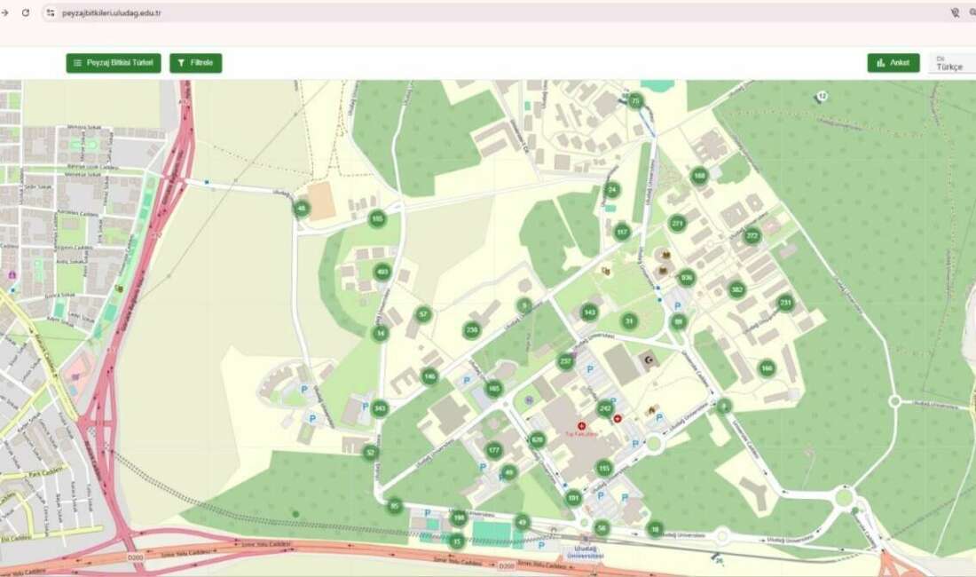 Bursa Uludağ Üniversitesi (BUÜ) Görükle