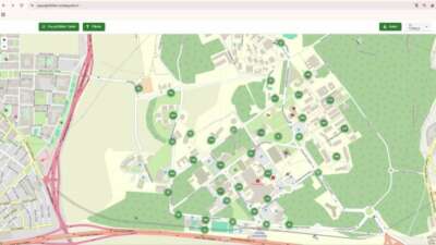  BUÜ’nün peyzaj bitkileri için akıllı öğrenme ağı projesi