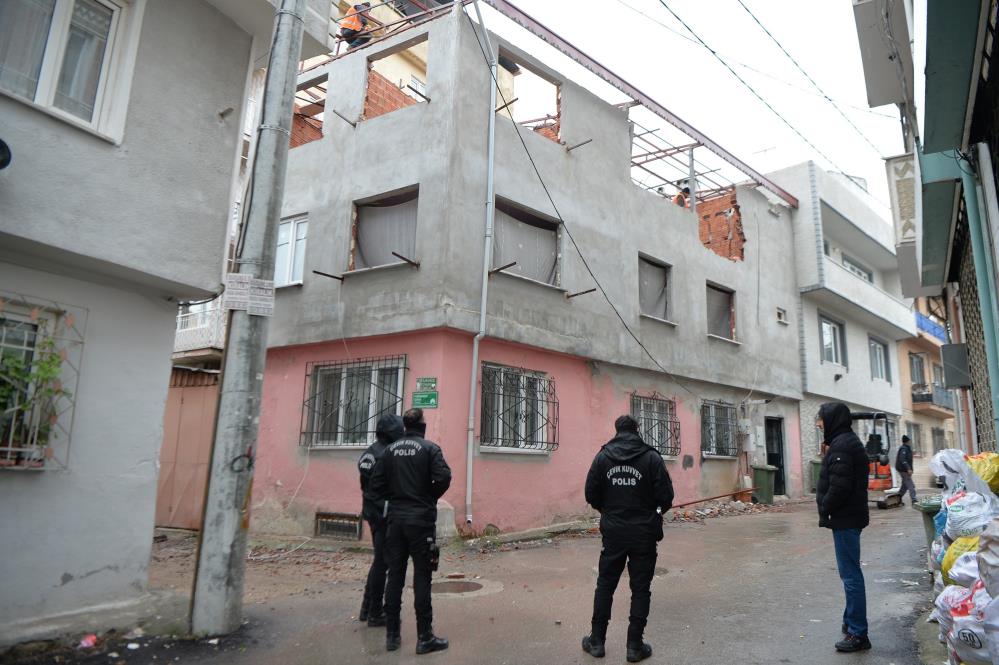 Osmangazi Belediyesi, Koğukçınar Mahallesi’nde tek