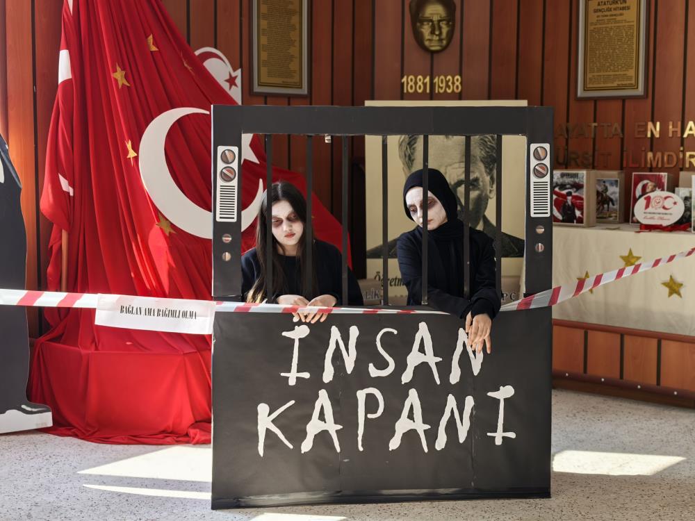 Bursa'nın İnegöl ilçesinde Yunus Emre