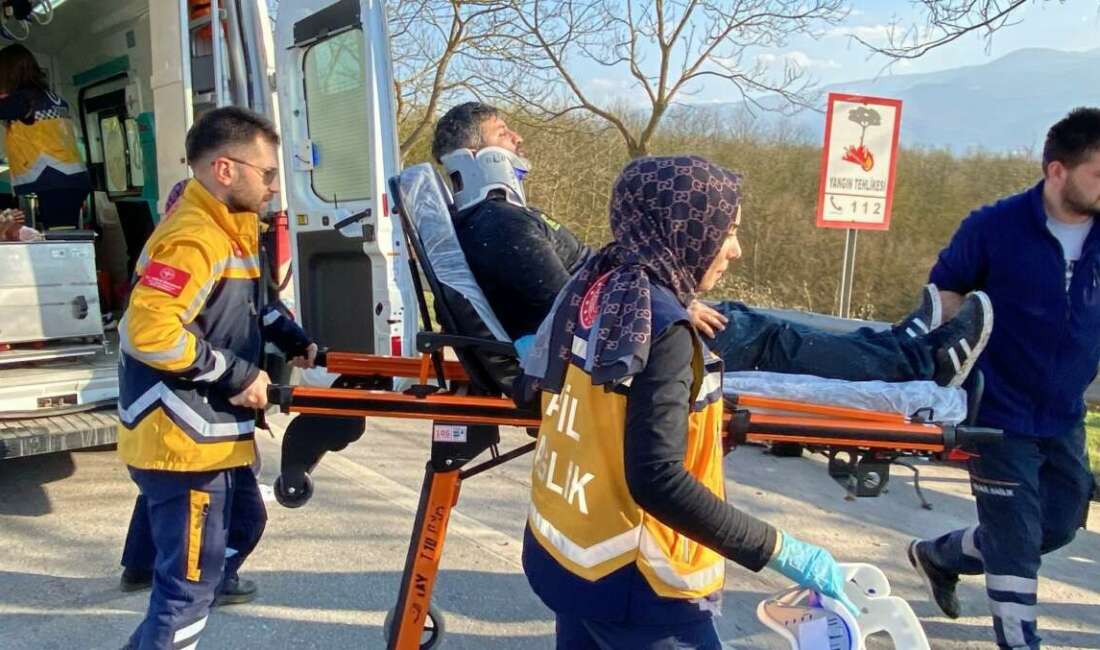 Kocaeli'nin Kartepe ilçesinde bariyerleri