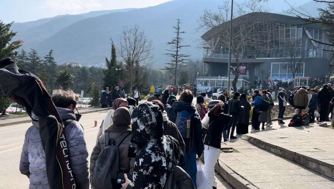 Bursa'da Uludağ'a çıkmak için