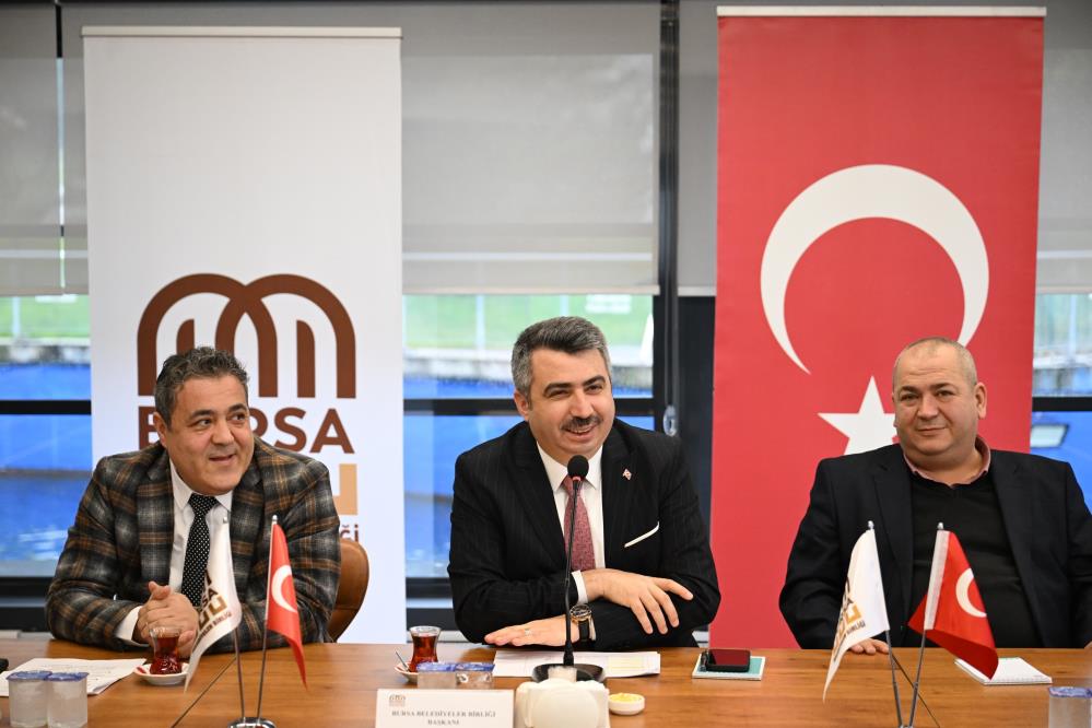 Bursa Belediyeler Birliği’nin Oktay Yılmaz