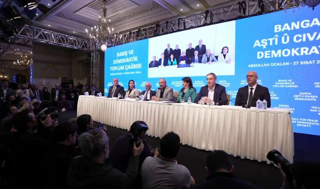 Abdullah Öcalan’ın çağrısı: “Tüm gruplar silah bırakmalı ve PKK kendini feshetmelidir” Terörist başı Abdullah Öcalan,