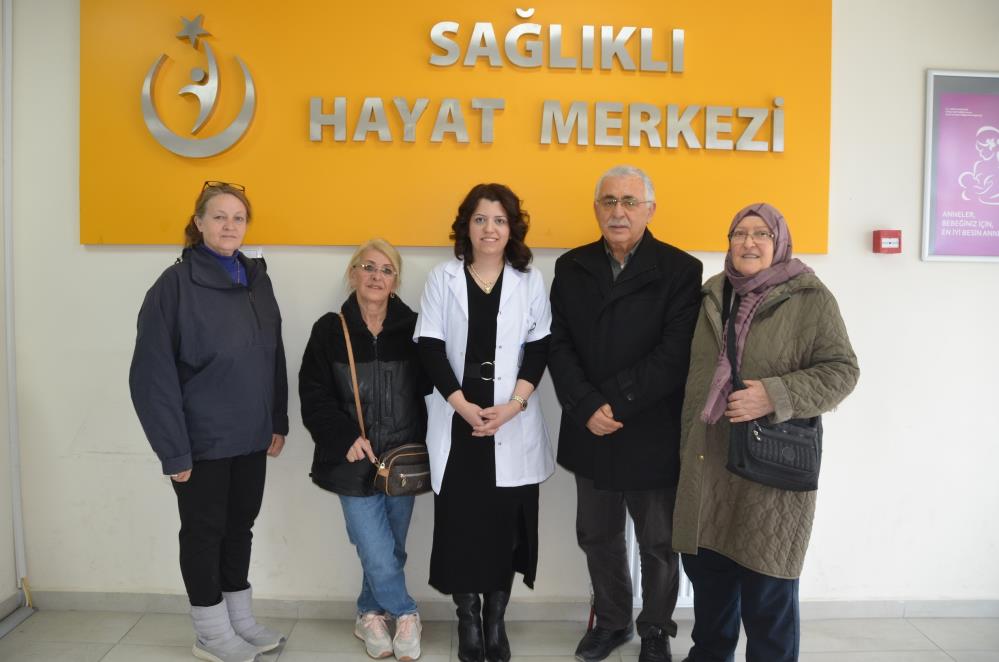 Bursa'da Sağlıklı Hayat Merkezleri'ne başvuran