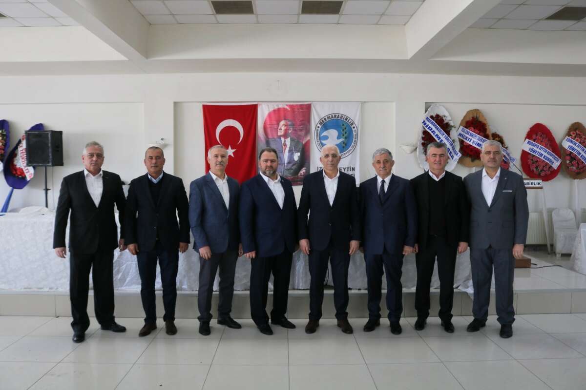 Marmarabirlik İznik Genel Kurulu’nda yoğun katılım!