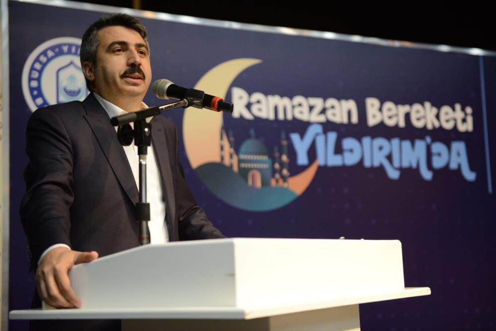 Ramazan ayının manevi atmosferi Yıldırım’da yaşanacak