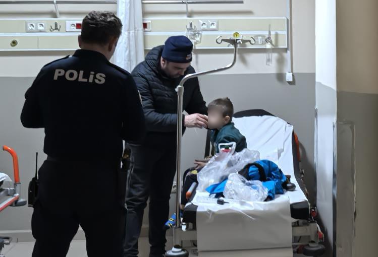 Bursa'nın İnegöl ilçesinde evde bulduğu