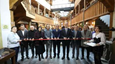 İnegöl’de “Vuslat” sergisi kent müzesinde görücüye çıktı