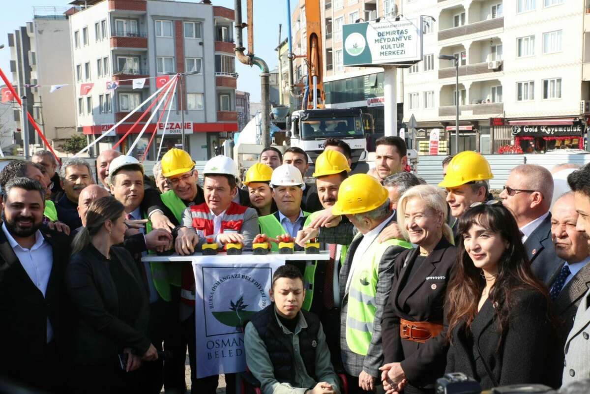 Bursa’da Atatürk Evi’nin temeli atıldı