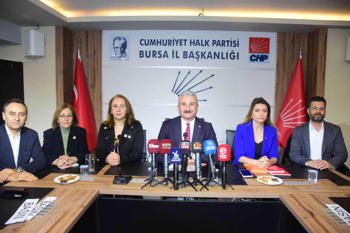 CHP Bursa İl Başkanı Yeşiltaş: “Eğitimde sorun çok, çözüm üreten yok”
