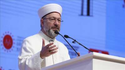 Diyanet İşleri Başkanı Erbaş: “Kur’an, helal olanı tercih etmeyi vurguluyor”