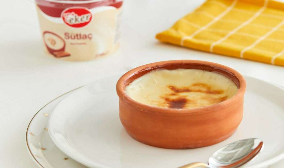 Eker, sütlü tatlılarını Ramazan ayında tüketicilere sunuyor Süt ve süt ürünleri