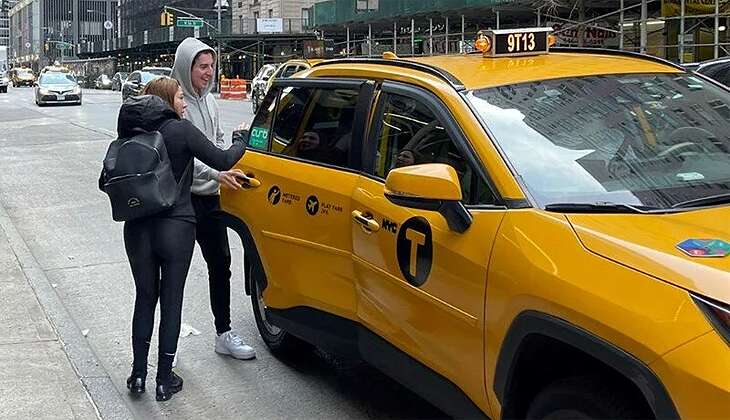 İstanbul’da ehliyetsiz kullandığı araçla