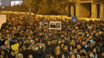 Saat 04.17’de zaman durdu…Sessiz yürüyüş