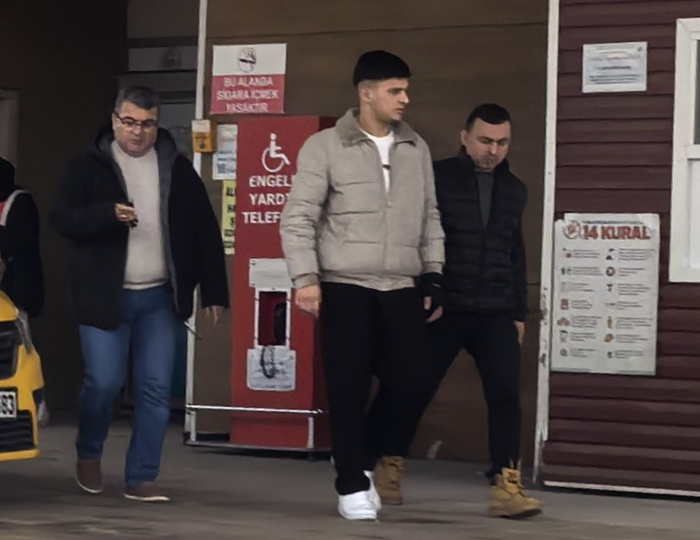 Bursa’nın İnegöl ilçesinde kavgayı ayırmaya