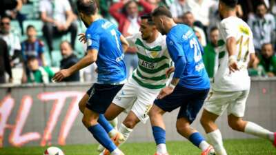 Bursaspor yoluna doludizgin devam ediyor