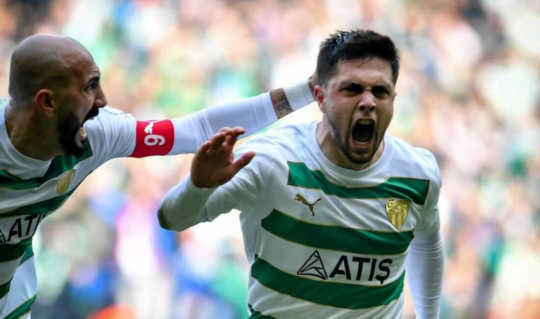 Bursaspor, sahasında konuk ettiği
