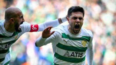 Bursaspor gol oldu yağdı!