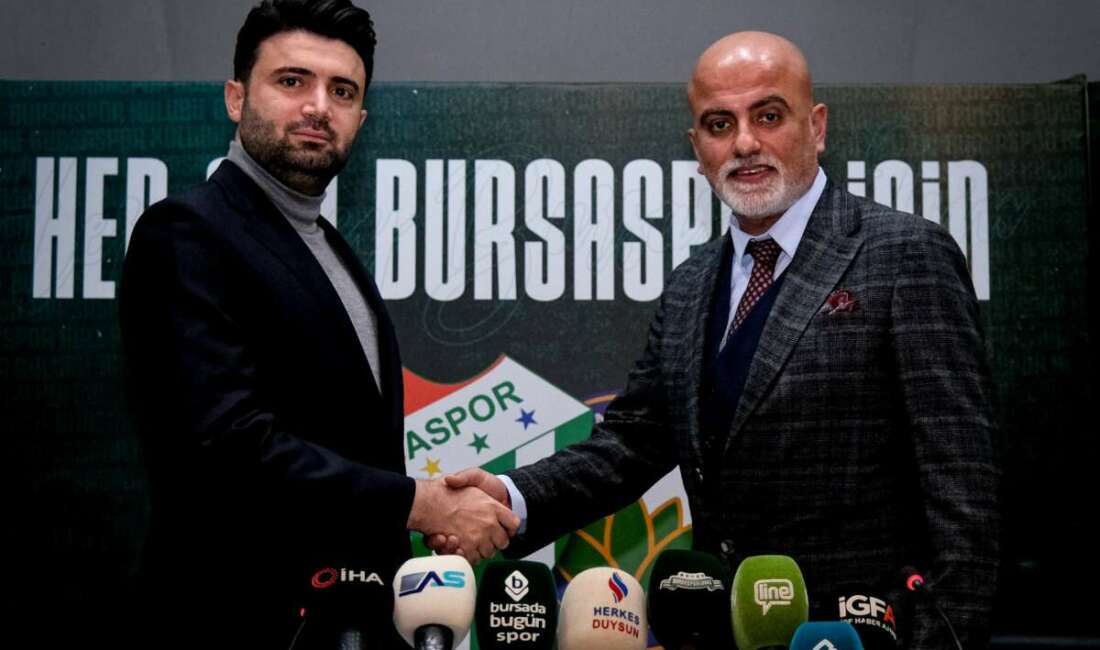 Bursaspor ve Bursa Nilüfer FK güçlerini birleştirdi! Bursaspor ve Nilüfer Futbol