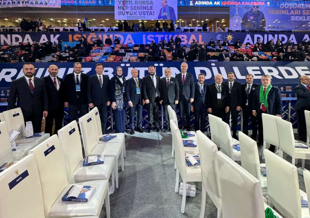 AK Parti Bursa yönetimi Ankara'da