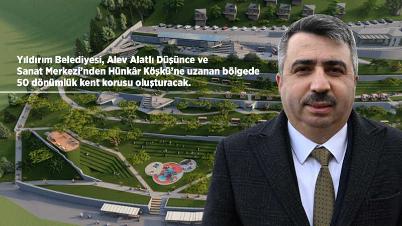 Bursa Yıldırım Belediyesi'nin Mollaarap