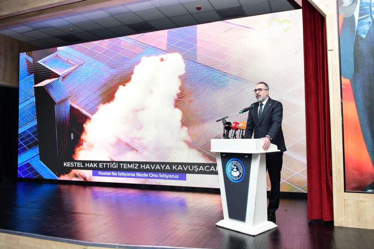Kestel Belediye Başkanı Sn. Ferhat