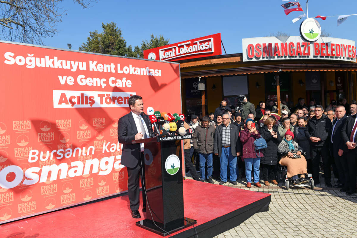 Kent Lokantası ve Genç Kafe,