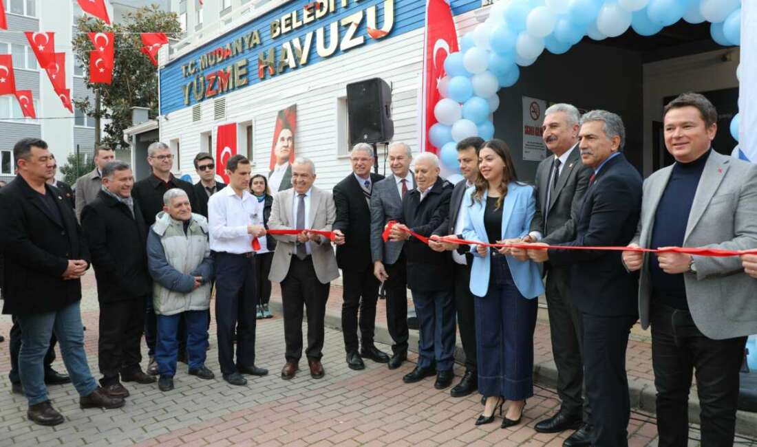 Mudanya Belediyesi’nin yenilediği ve