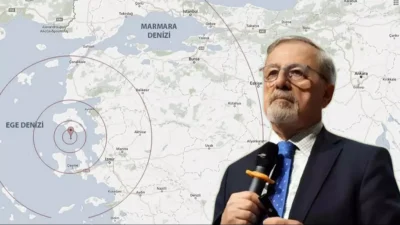 Ege Denizi’nde deprem fırtınası: Naci Görür’den kritik uyarı