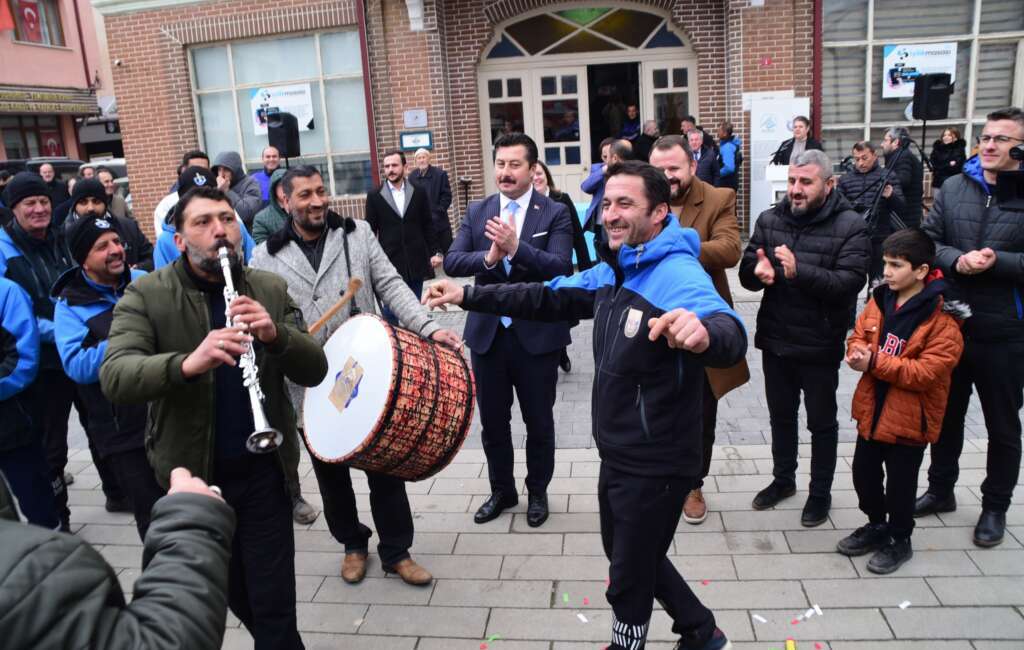 Yenişehir Belediyesi ile Hizmet