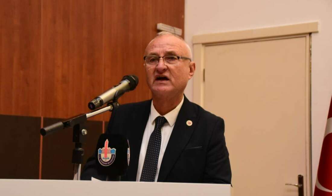 Yenişehir muhtarlar derneği seçiminde yeni başkan İsmail Yüksel oldu Yenişehir Muhtarlar Derneği’nde seçim