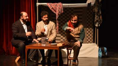 “Bin Yıl” Tiyatro oyunu Bursa Yıldırım’da sahnelendi