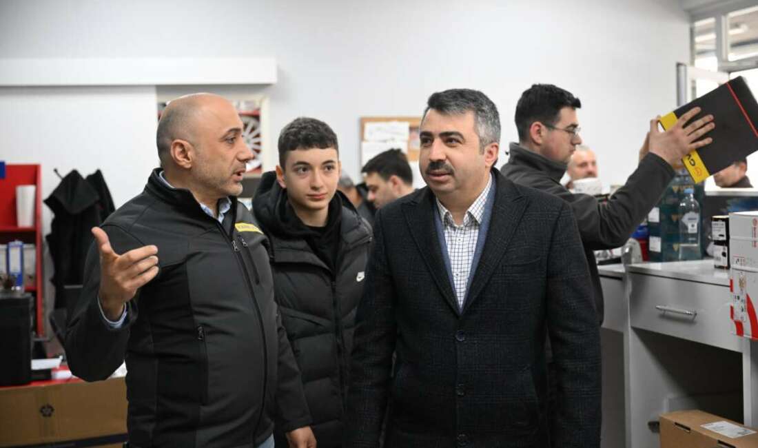 Yıldırım Belediye Başkanı Oktay