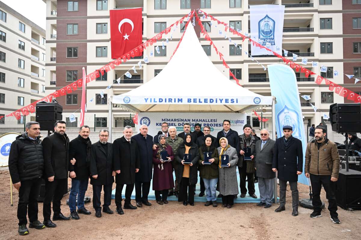 Mimarsinan Mahallesi 1. Etap Kentsel