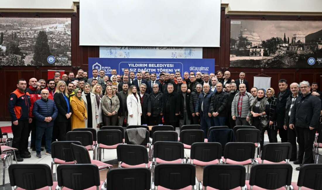 Bursa Yıldırım'da depreme dayanıklı
