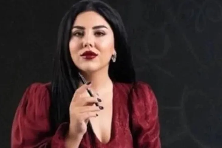 Ünlü astrolog Hilal Saraç,