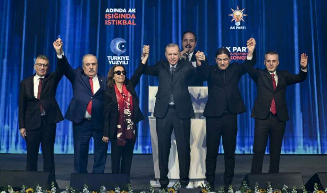 3 milletvekili AK Parti’ye katıldı AK Parti 8. Olağan