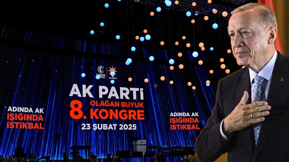 AK Parti 8. Olağan Büyük