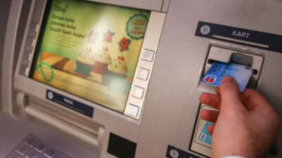 Bankalar geçtiğimiz yıl sonu ATM'ler