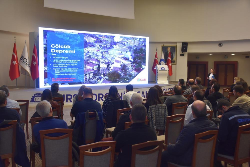 BOSİAD’ın düzenlediği ve deprem sonrası