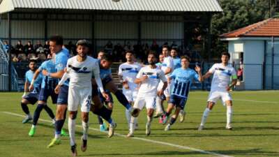 Karacabey Belediyespor uzatmalarda hayata döndü