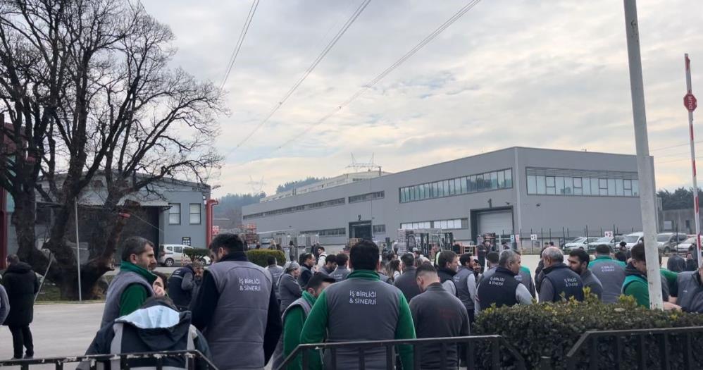 Bursa'da otomobil, kamyon, karavan ve
