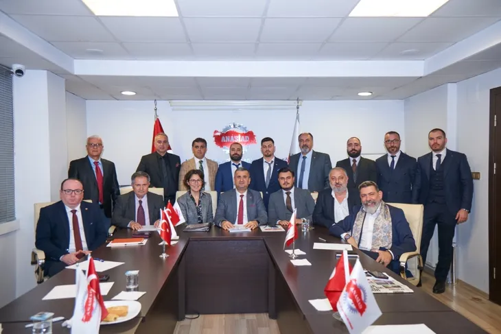 ANASİAD Olağan Genel Kurulu’nda