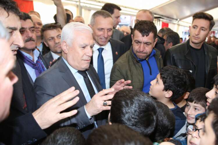 "Başkan Bozbey Burada" programı kapsamında,